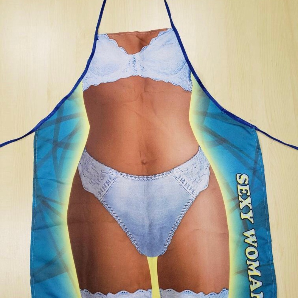 Sexy Woman Novelty Apron